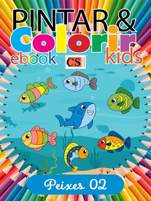 Cover image for Pintar e Colorir Kids